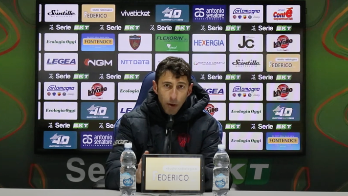 Cosenza-Reggina, Occhiuzzi: &#8220;Un derby è sempre affascinante, ho un grande rammarico&#8221; 