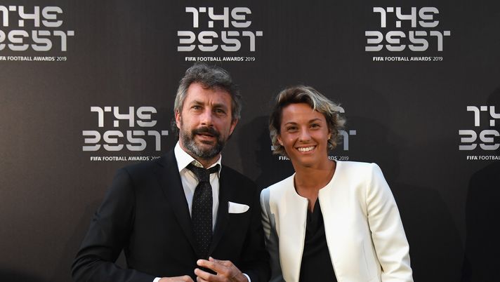 Maurizio Ganz e Valentina Giacinti, Getty Images 