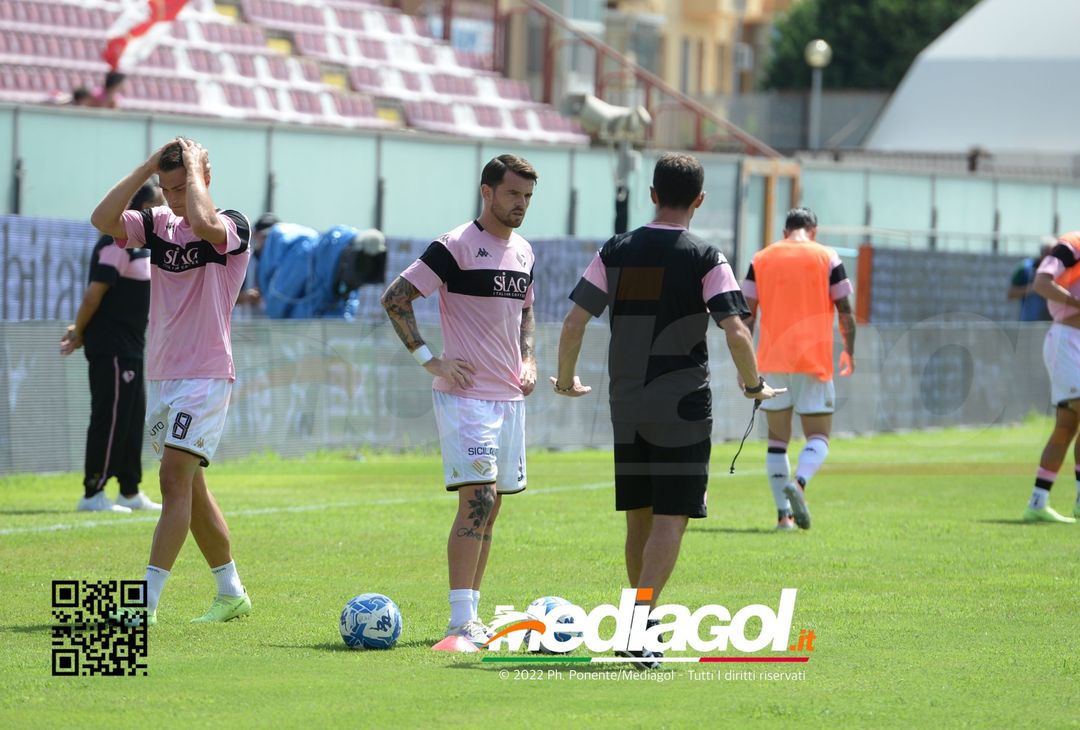FOTO Reggina-Palermo 3-0 4a giornata Serie B 2022-23 (Gallery) - immagine 57
