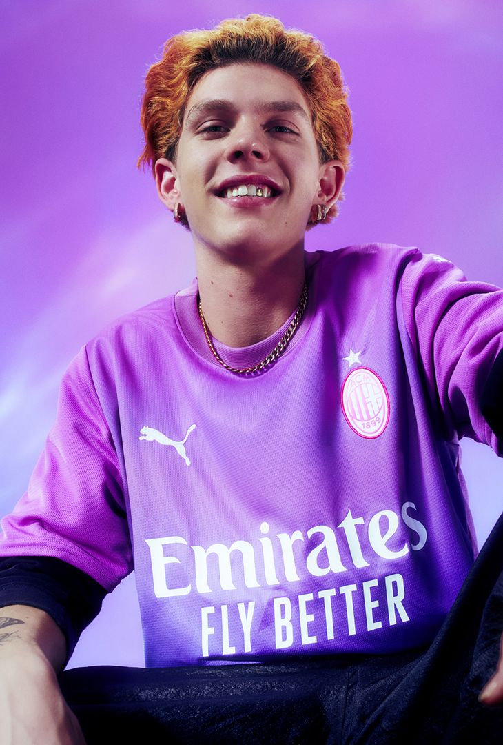 nuova terza maglia AC Milan 2023-2024 PUMA