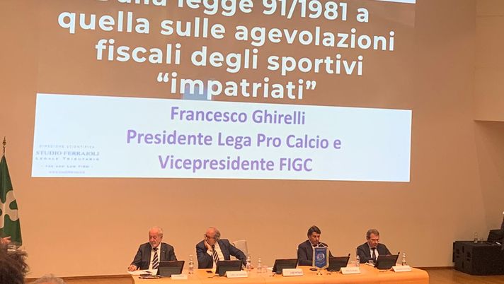 Ghirelli: “In Lega Pro piazze storiche come Palermo. Flop Italia al Barbera…”  Ghirelli: “In Lega Pro piazze storiche come Palermo. Flop Italia al Barbera…” - immagine 1