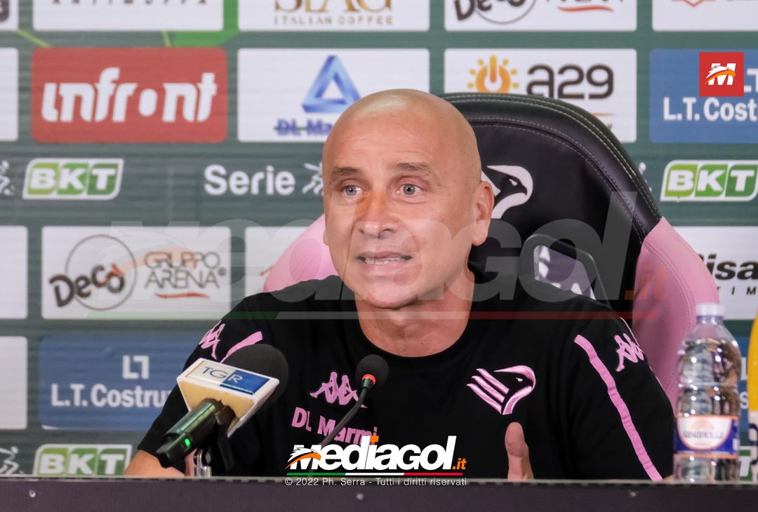 FOTO PALERMO, verso il Pisa: la conferenza di mister Corini (Gallery) - immagine 19