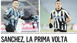 Il Gazzettino: Sanchez la prima volta da avversario al Friuli