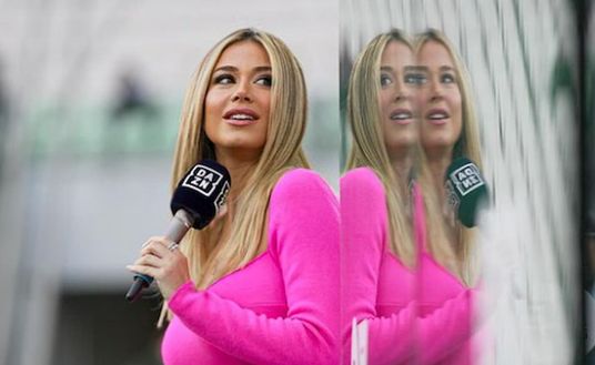 Vita in rosa: il look di Diletta Leotta per Juve-Napoli- immagine 2