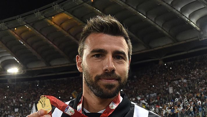 Andrea Barzagli, difensore della Juventus