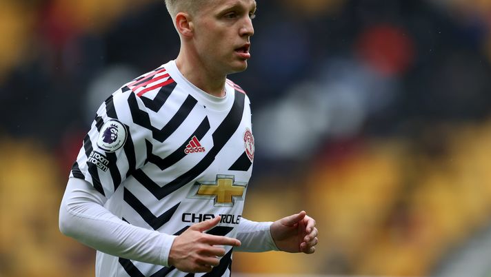 Donny van de Beek (centrocampista Manchester United), obiettivo di calciomercato del Milan | AC Milan News (Getty Images) 