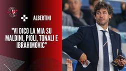 Albertini: “Solo il Milan può perdere lo Scudetto. Svolta? Nel derby”