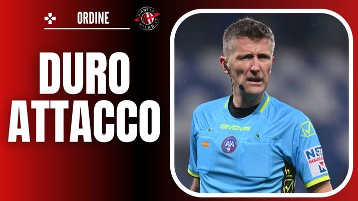 Milan-Atalanta 1-1 Serie A 2023-2024 Orsato VAR