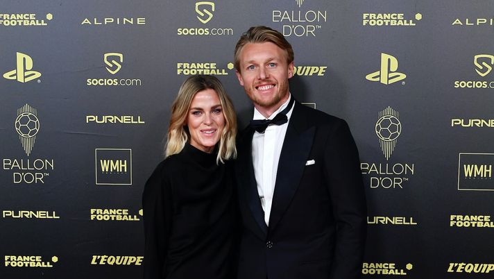 Kjaer AC Milan Pallone d'Oro 2021