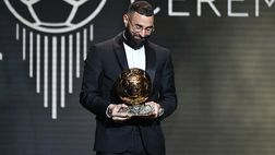 Pallone d’Oro 2022 a Benzema