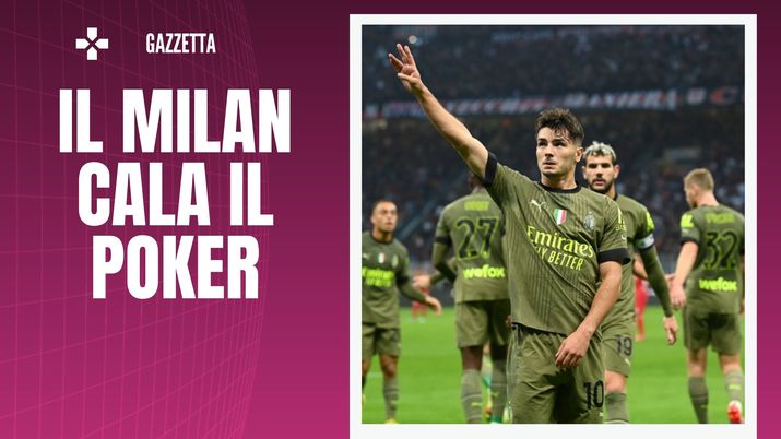 Milan, schiantato il Monza 4-1: Diaz super, Origi e Leao incidono | News (getty images)