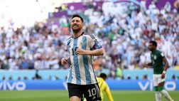 Argentina, al debutto in Qatar è già doppio record di squadra e… di Messi