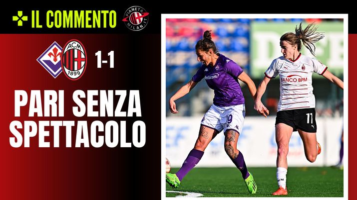 Fiorentina Milan femminile (getty images)
