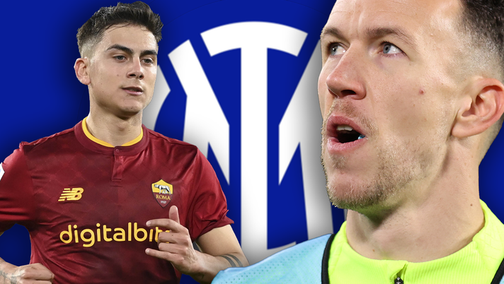 Paulo Dybala e Ivan Perisic