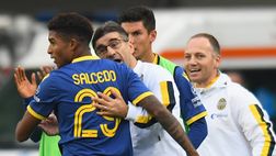 Verona, domani la ripresa. Salcedo verso il recupero, Pazzini più indietro