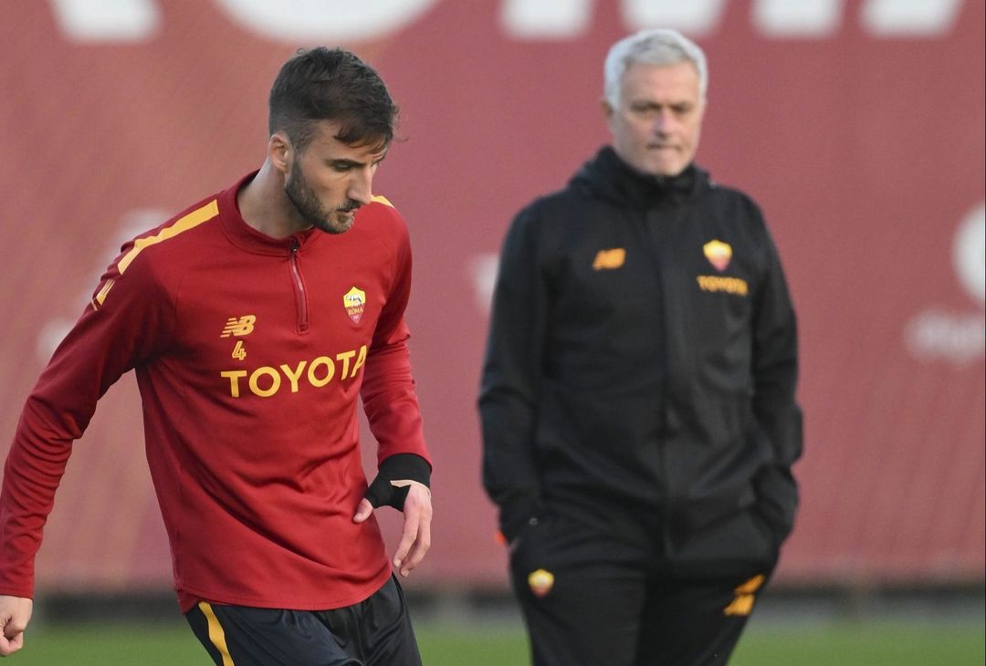 Trigoria, primo allenamento con la Roma per Solbakken – FOTO GALLERY - immagine 29