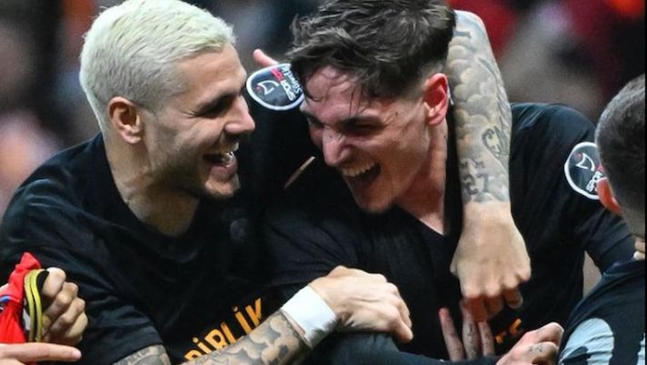 Zaniolo: gol e vittoria Galatasaray. Sui social l’abbraccio con Icardi - immagine 1