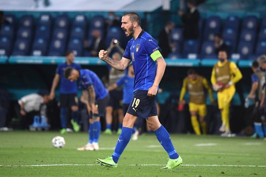 Bonucci (getty images) Bonucci (getty images)