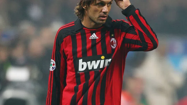 Paolo Maldini, ex difensore e capitano del Milan (credits: GETTY Images)