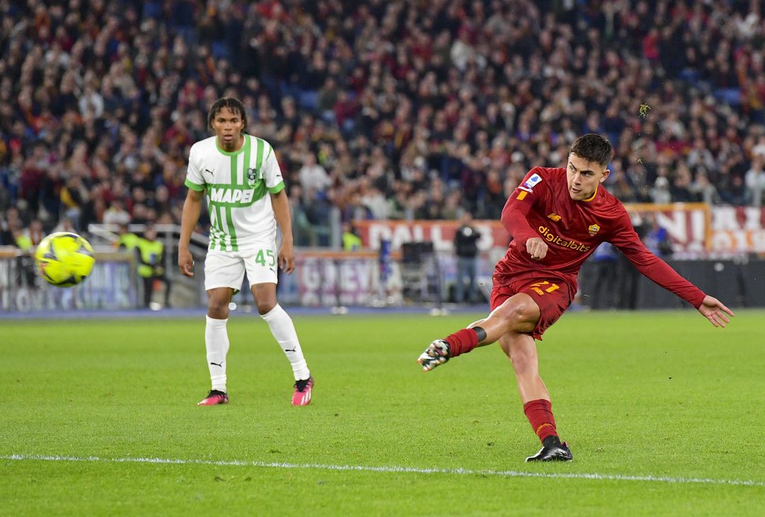 Roma-Sassuolo 3-4 – FOTO GALLERY - immagine 74