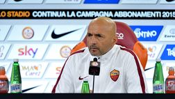 A lezione da Spalletti: “Basta parlare di Totti, prendete esempio da Salah”. Manolas e Florenzi convocati