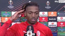 VIDEO / Milan, Leao: “Lotta scudetto? Difficile ma non impossibile”