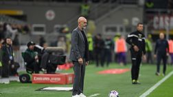 Pioli, niente post partita. Il tecnico via da San Siro per problemi personali