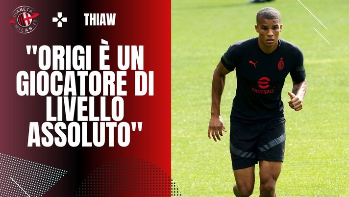 Thiaw: 'Voglio confrontarmi con i migliori. Mi piacerebbe affrontare Lukaku' (getty images)