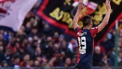Punte, Pavoletti strizza l’occhio al Milan: “In famiglia sono tutti milanisti”