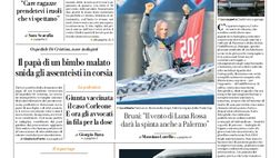 Prima Pagina, La Repubblica-Palermo: “Donne senza potere e né lavoro, l’8 marzo nero dell’era Covid”
