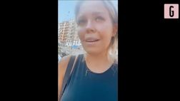 VIDEO / Costanza Caracciolo dopo la prima lezione di padel. Lady Vieri: “Distrutta”
