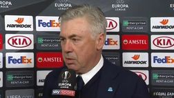 Ancelotti: "Al San Paolo nessun timore grazie ai tifosi …"