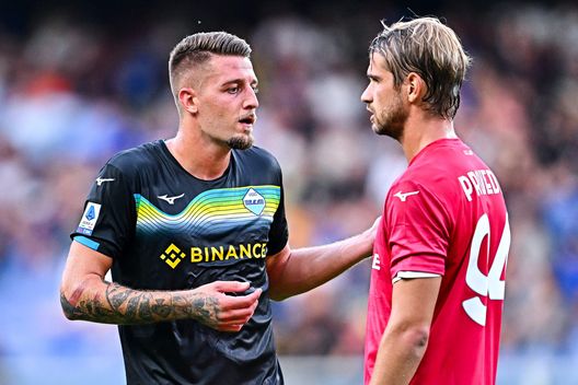 Milinkovic e Provedel Milinkovic e Provedel
