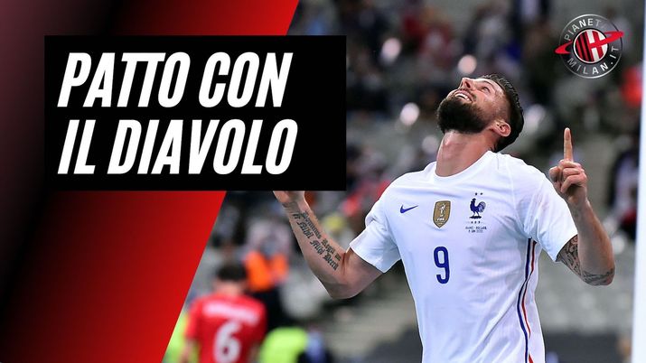 Olivier Giroud (attaccante Chelsea) può arrivare al Milan nel calciomercato estivo | AC Milan News (Getty Images) Olivier Giroud (attaccante Chelsea) può arrivare al Milan nel calciomercato estivo | AC Milan News (Getty Images)