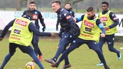 Castel Volturno, sole e temperature primaverili per l’allenamento azzurro | VIDEO