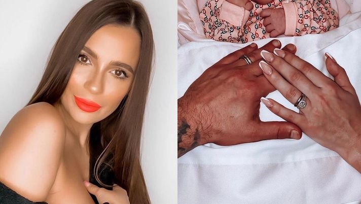 Alessia Macari è diventata mamma: “Positiva al Covid, costretta a partorire da sola”  Alessia Macari è diventata mamma: “Positiva al Covid, costretta a partorire da sola”