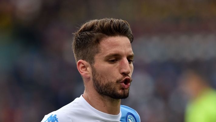 Napoli, Mertens: “Ancelotti mi ha chiamato, adesso però penso solo al Mondiale”  Napoli, Mertens: “Ancelotti mi ha chiamato, adesso però penso solo al Mondiale”