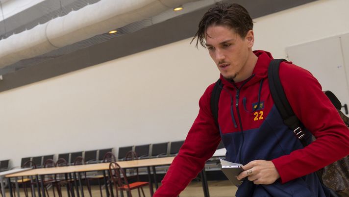 Zaniolo in ritiro. Farà il tifo per i compagni - immagine 1