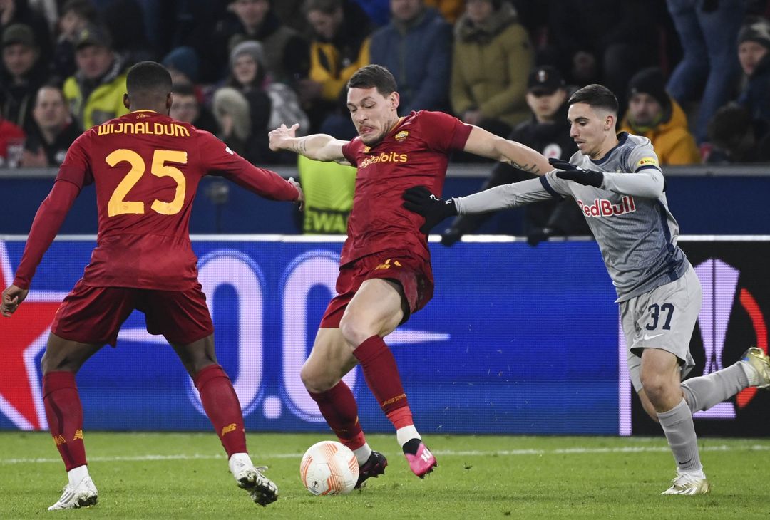 Salisburgo-Roma 1-0 – FOTO GALLERY - immagine 168