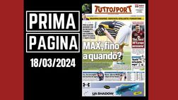 Prima pagina Tuttosport: “Allegri, fino a quando?”