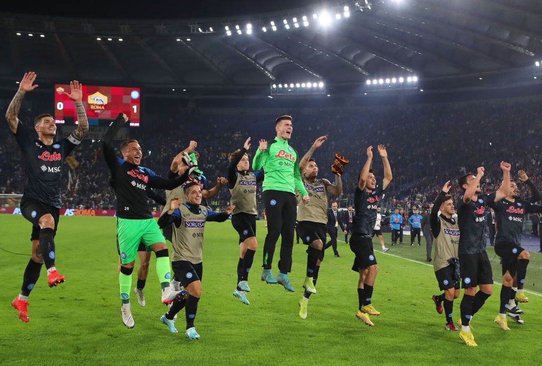 Roma-Napoli – FOTO GALLERY - immagine 111