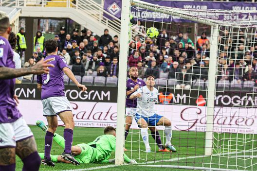 GERMOGLI PH: 19 FEBBRAIO 2023 FIRENZE STADIO ARTEMIO FRANCHI CAMPIONATO SERIE A DERBY FIORENTINA VS EMPOLI NELLA FOTO GOL CABRAL Cabral