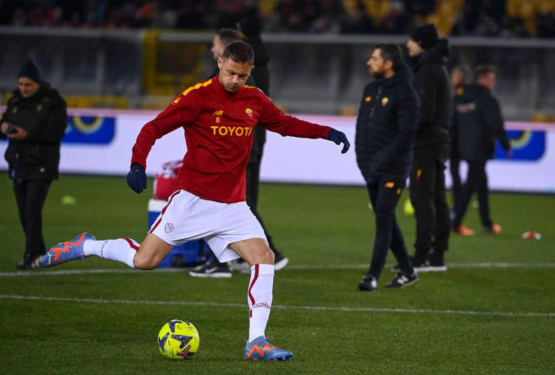 Lecce-Roma 1-1 – FOTO GALLERY - immagine 21