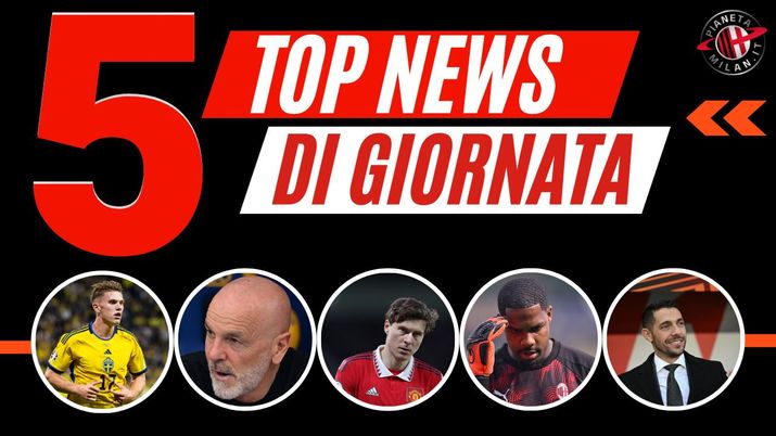 Top News Milan 22 marzo
