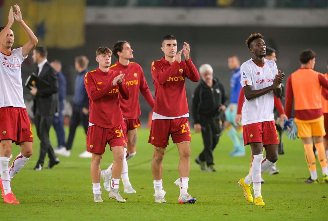 Verona-Roma 1-3 – FOTO GALLERY - immagine 131