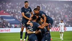 VIDEO -Psg comincia col botto e rifila poker allo Strasburgo: gol e highlights