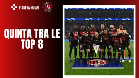 Rosa AC Milan Champions League