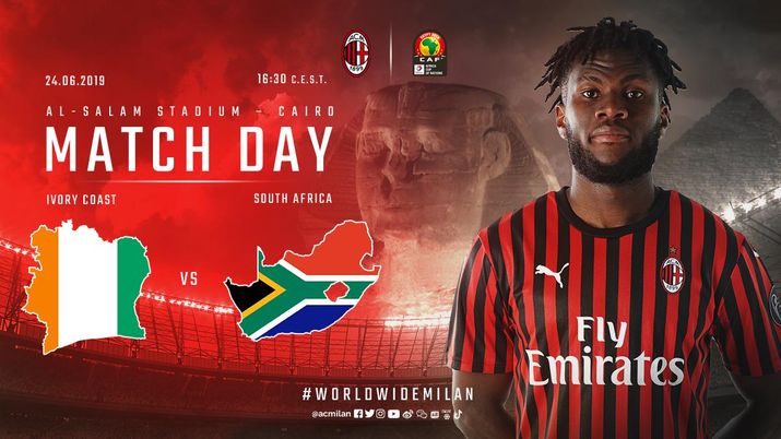 Franck Kessie Costa d'Avorio-Sudafrica 