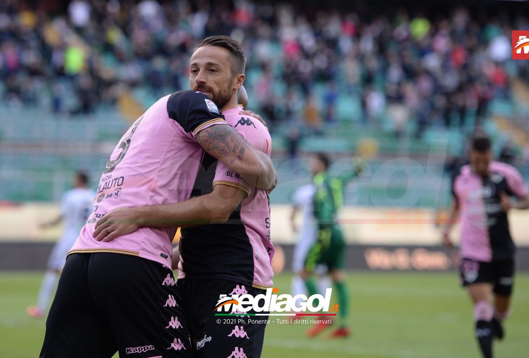 FOTO Palermo – Foggia 3-0, Serie C Gir. C 2021/22 - immagine 55