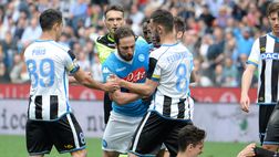 Il figlio del giudice sportivo, Tosel, spiega il post scritto dopo Udinese-Napoli